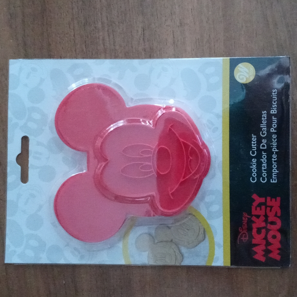 Mickey mouse cookie cutter